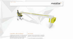 Desktop Screenshot of crystallize.nl